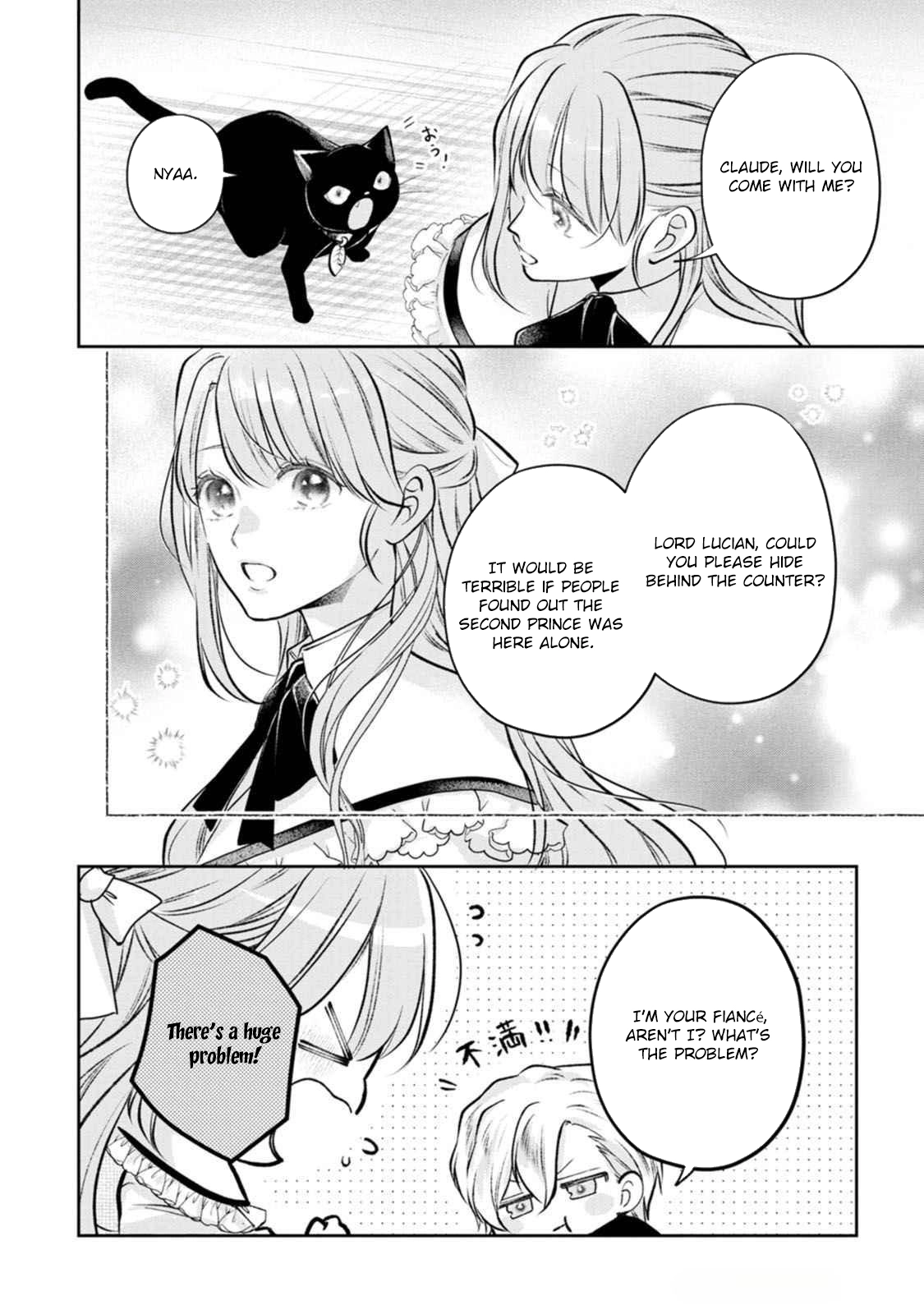 The Cold Duke Turned Sweet After I Returned from Death Chapter 5 - . Page 14